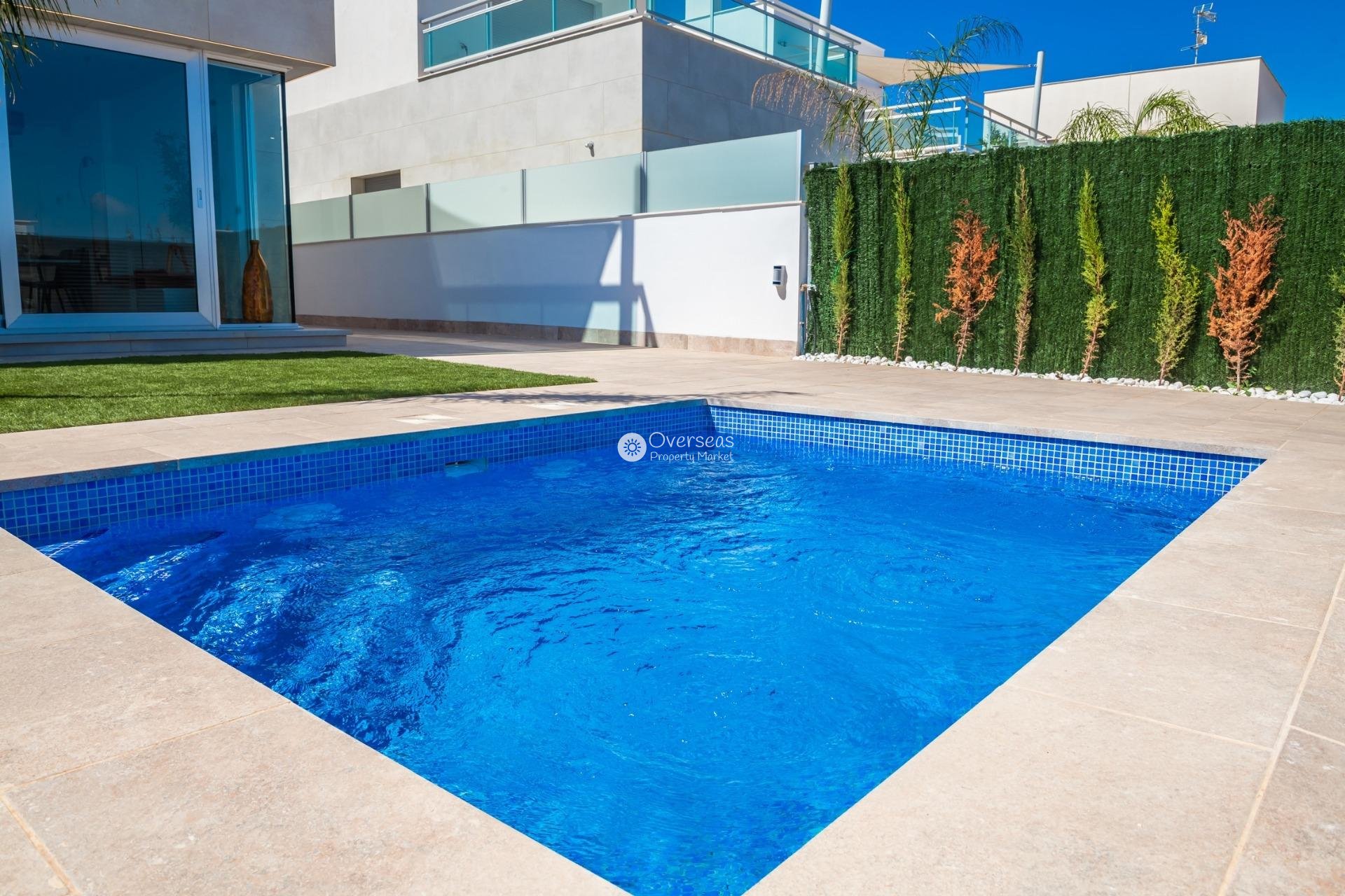 Nouvelle construction - Villa -
Los Alcazares - Torre del Rame