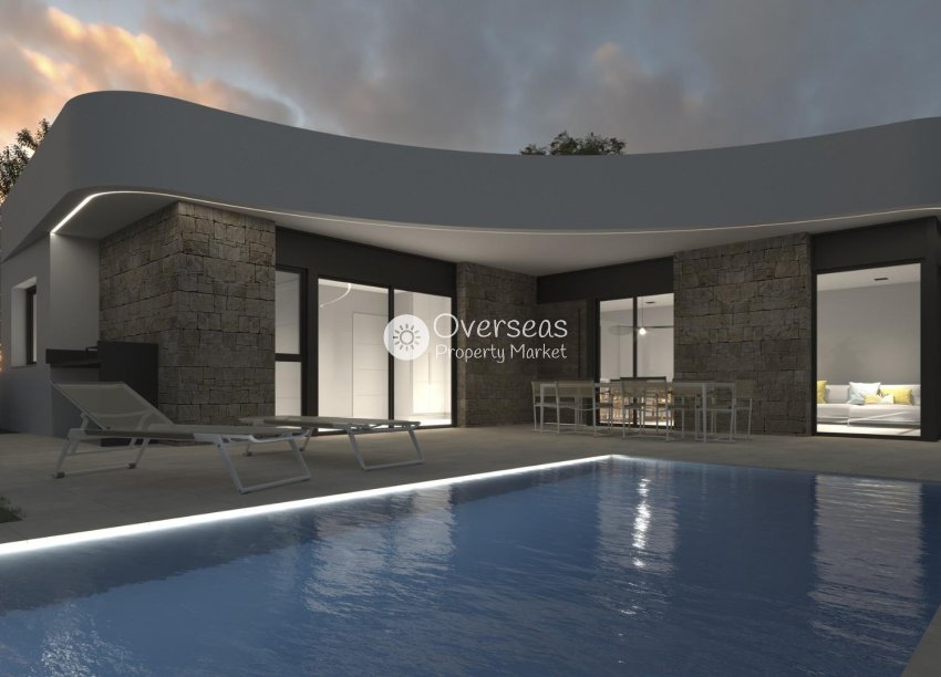 Nouvelle construction - Villa -
Los Montesinos - La Herrada