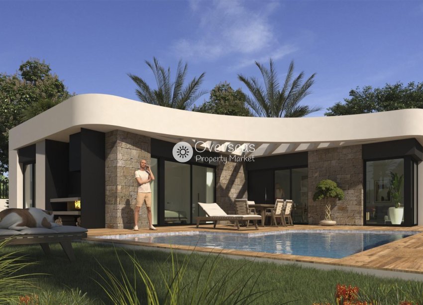 Nouvelle construction - Villa -
Los Montesinos - La Herrada