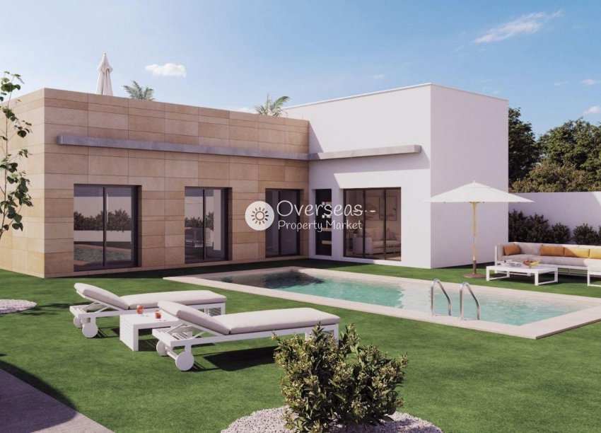 Nouvelle construction - Villa -
Mazarron