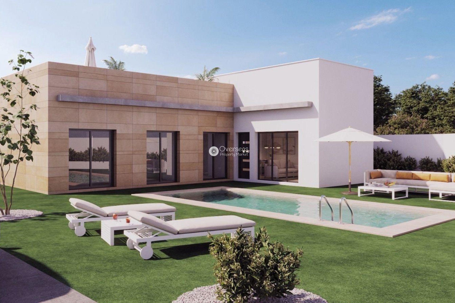 Nouvelle construction - Villa -
Mazarron