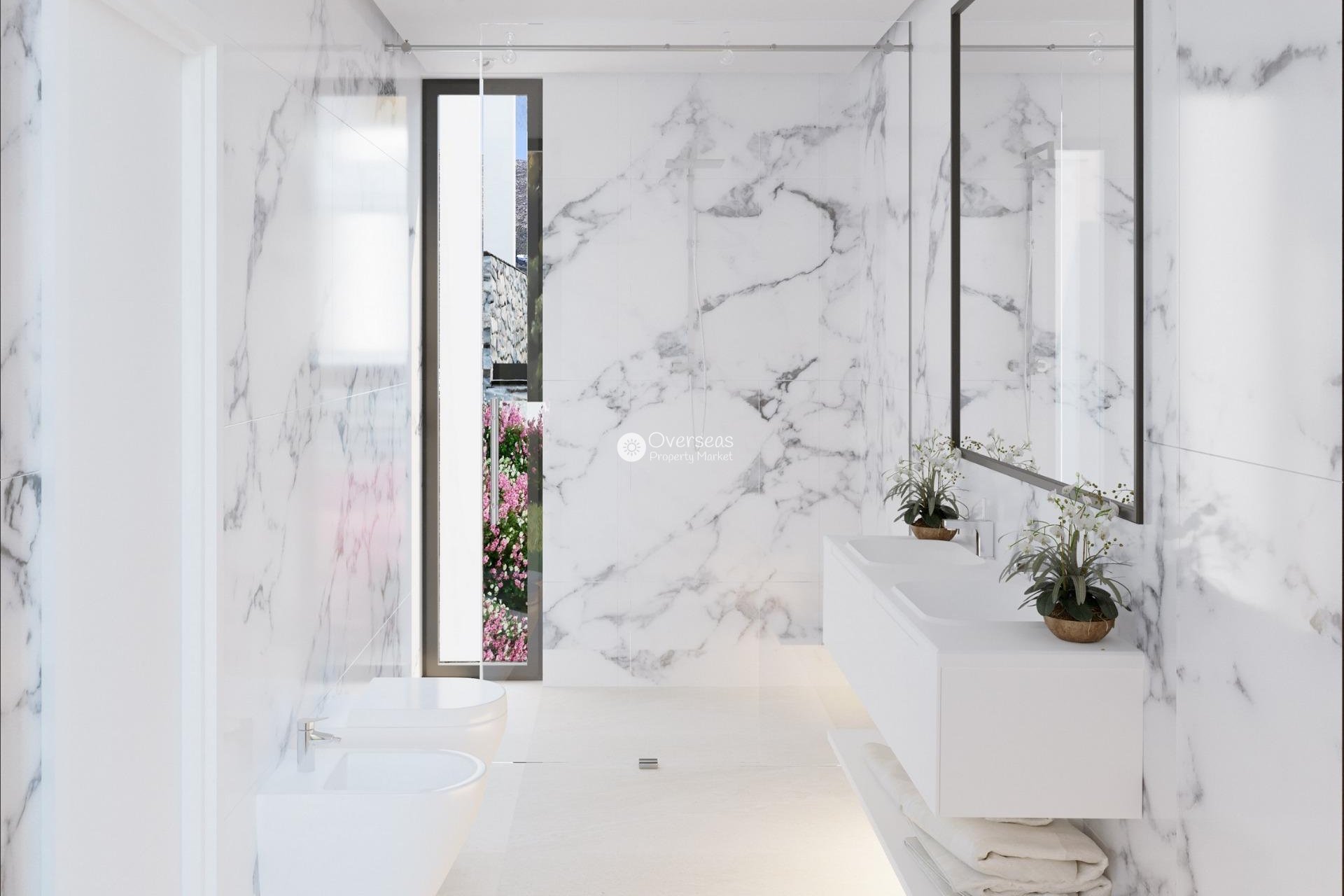 Nouvelle construction - Villa -
Mijas