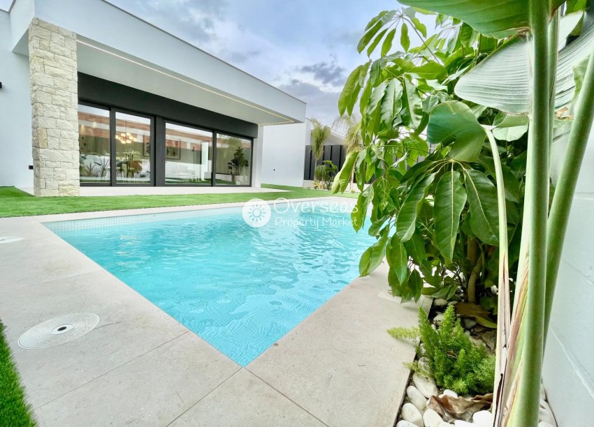 Nouvelle construction - Villa -
Molina De Segura