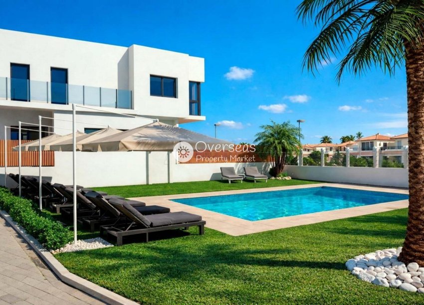 Nouvelle construction - Villa -
Moncofa
