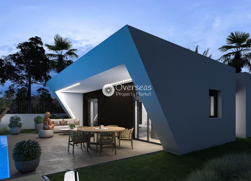 Nouvelle construction - Villa -
Monforte del Cid - La Capitana