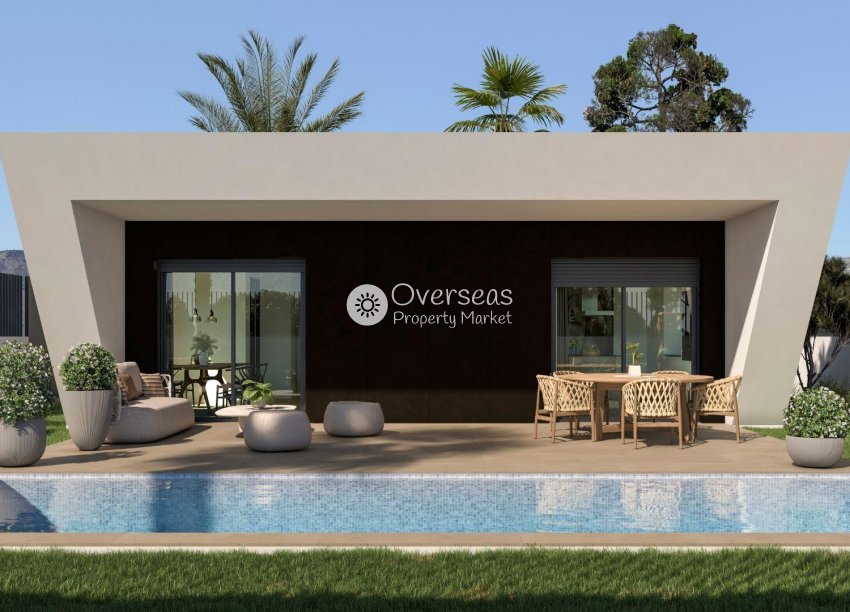 Nouvelle construction - Villa -
Monforte del Cid - La Capitana