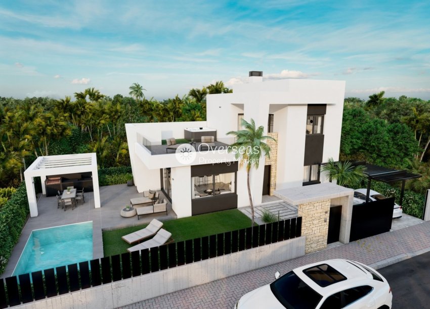 Nouvelle construction - Villa -
Orihuela Costa - La Ciñuelica