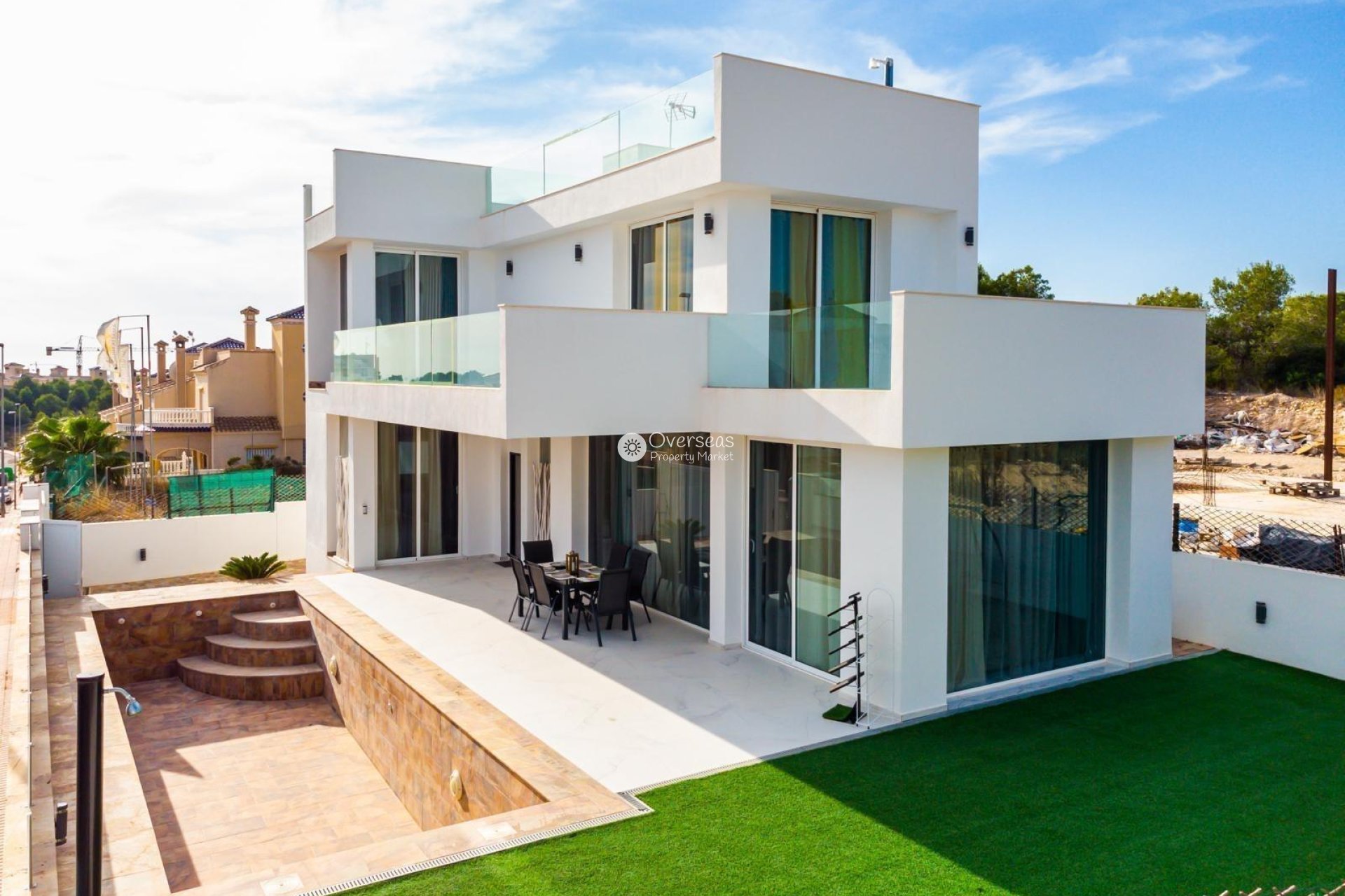 Nouvelle construction - Villa -
Orihuela Costa - PAU 26