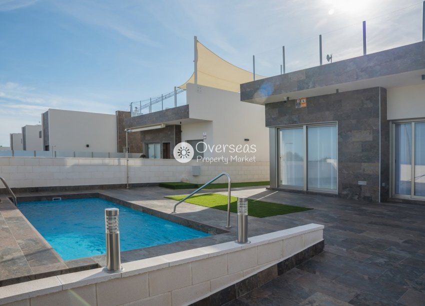 Nouvelle construction - Villa -
Orihuela Costa - PAU 8