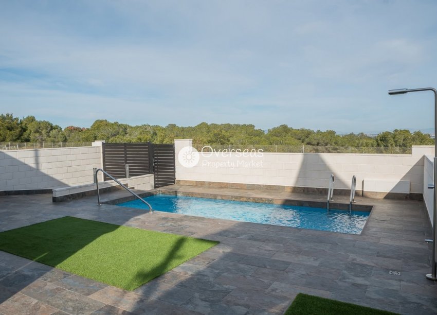 Nouvelle construction - Villa -
Orihuela Costa - PAU 8