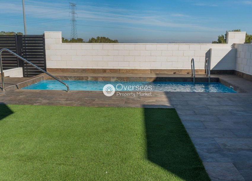 Nouvelle construction - Villa -
Orihuela Costa - PAU 8