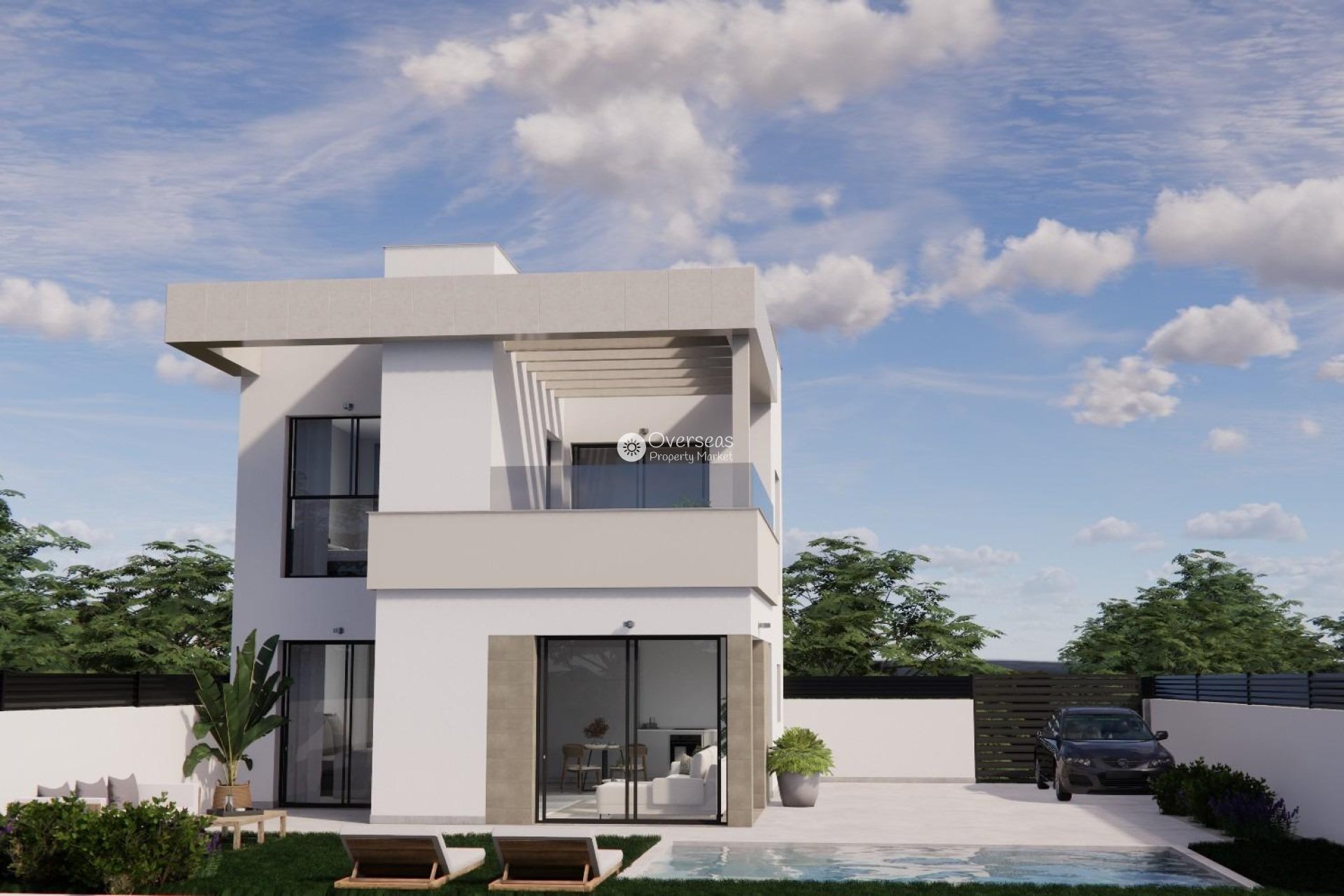 Nouvelle construction - Villa -
Orihuela