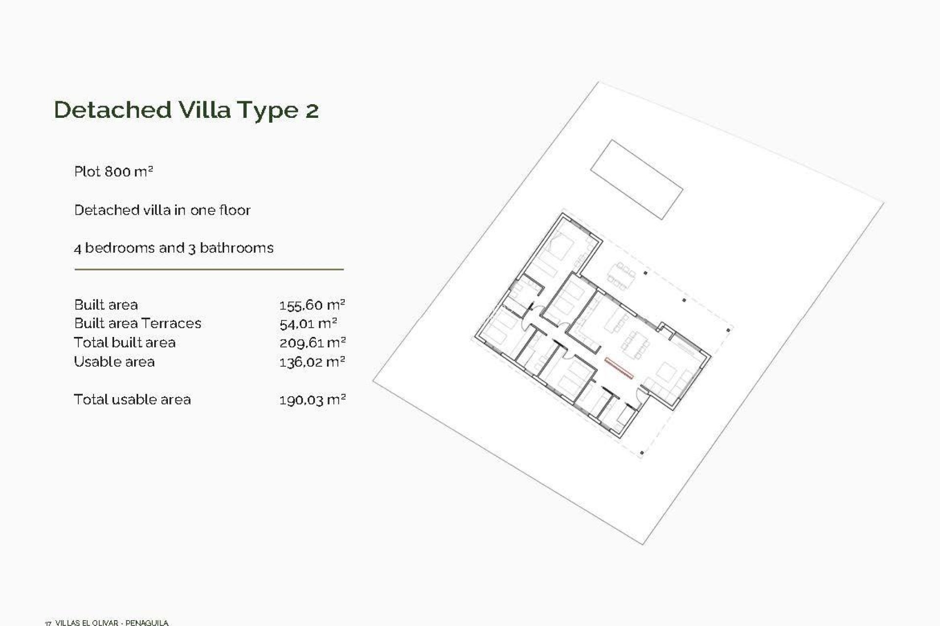 Nouvelle construction - Villa -
Penaguila