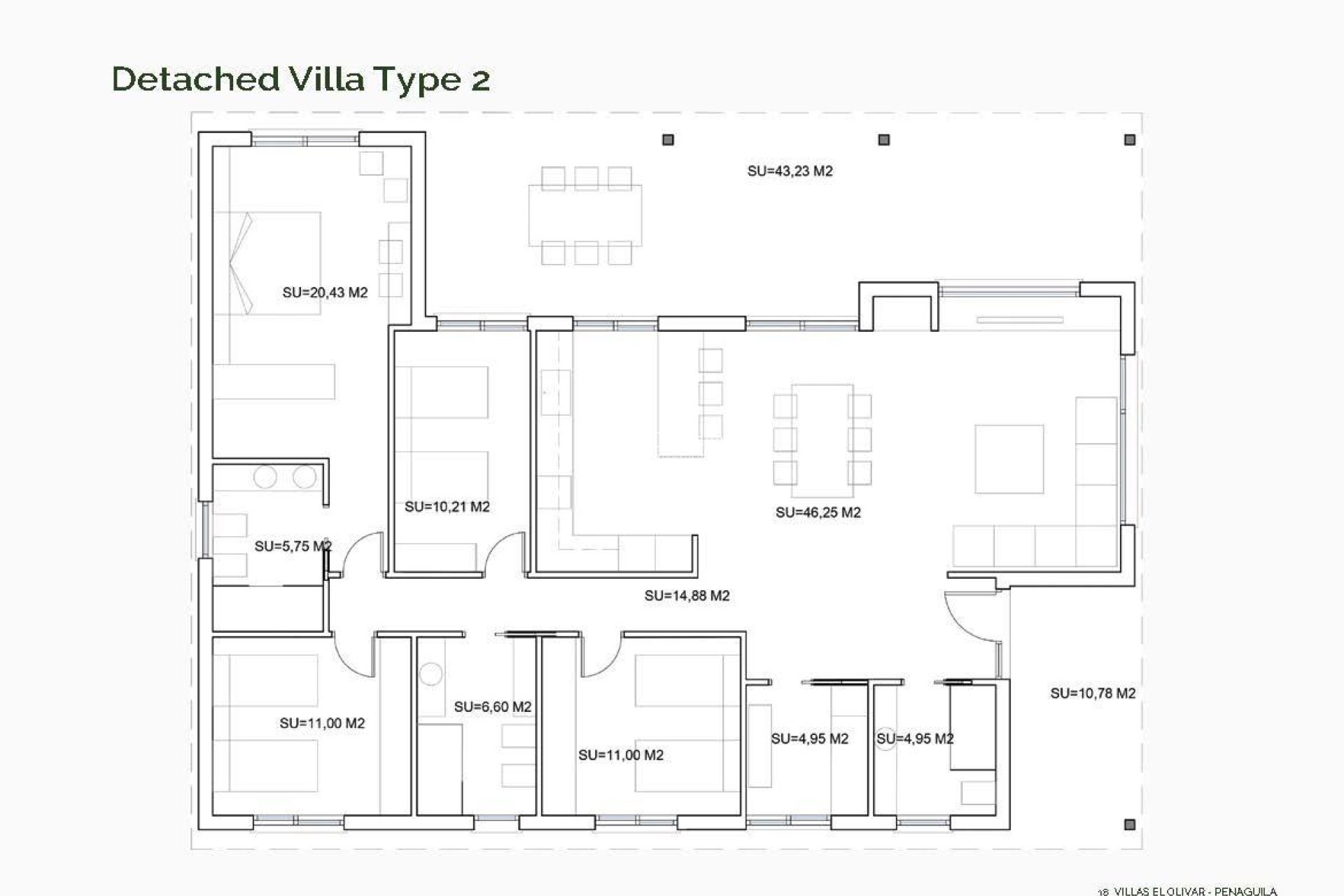 Nouvelle construction - Villa -
Penaguila