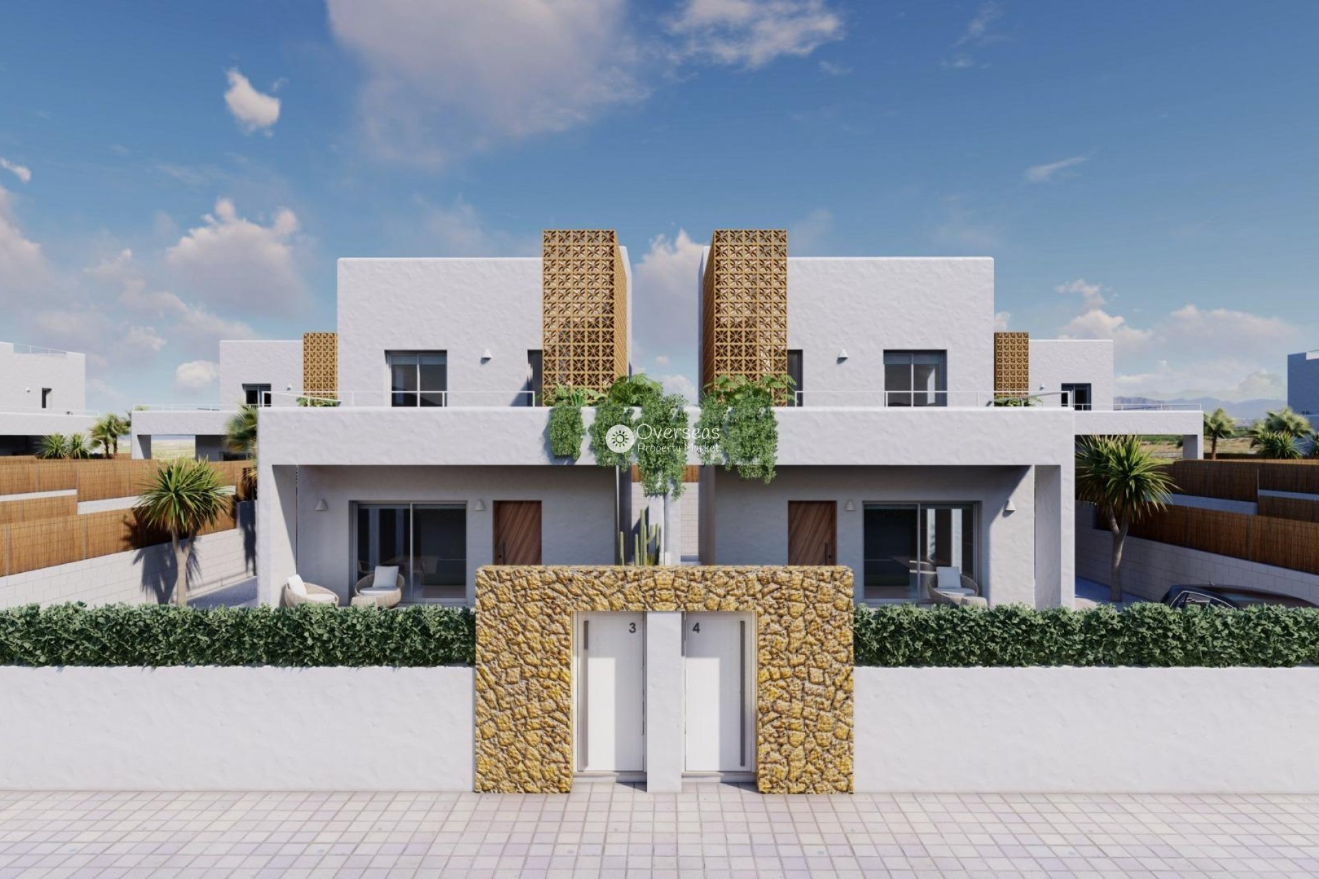 Nouvelle construction - Villa -
Pilar de la Horadada - Polideportivo