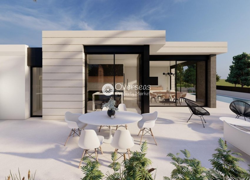 Nouvelle construction - Villa -
Pilar de la Horadada - Roda Golf