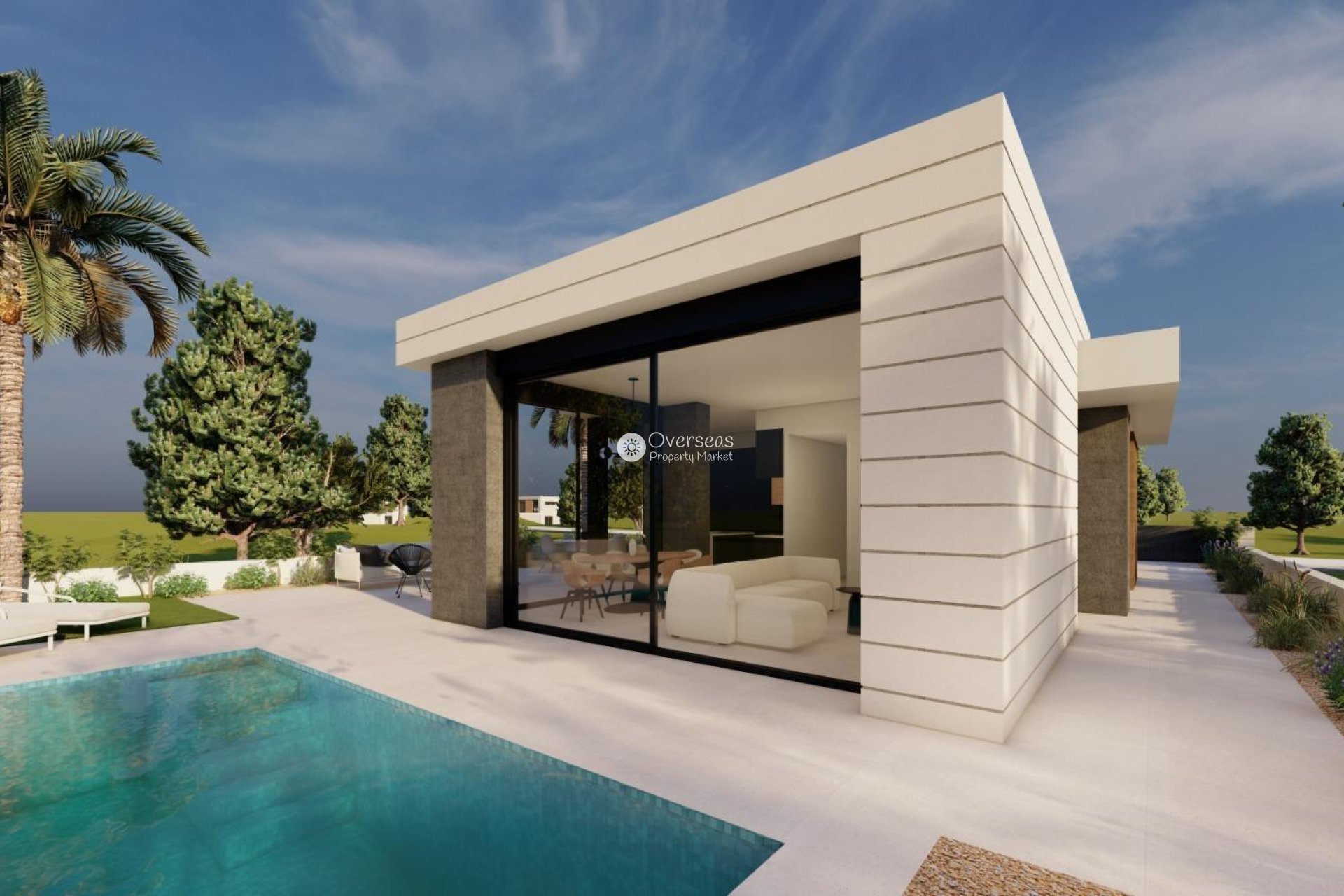 Nouvelle construction - Villa -
Pilar de la Horadada - Roda Golf