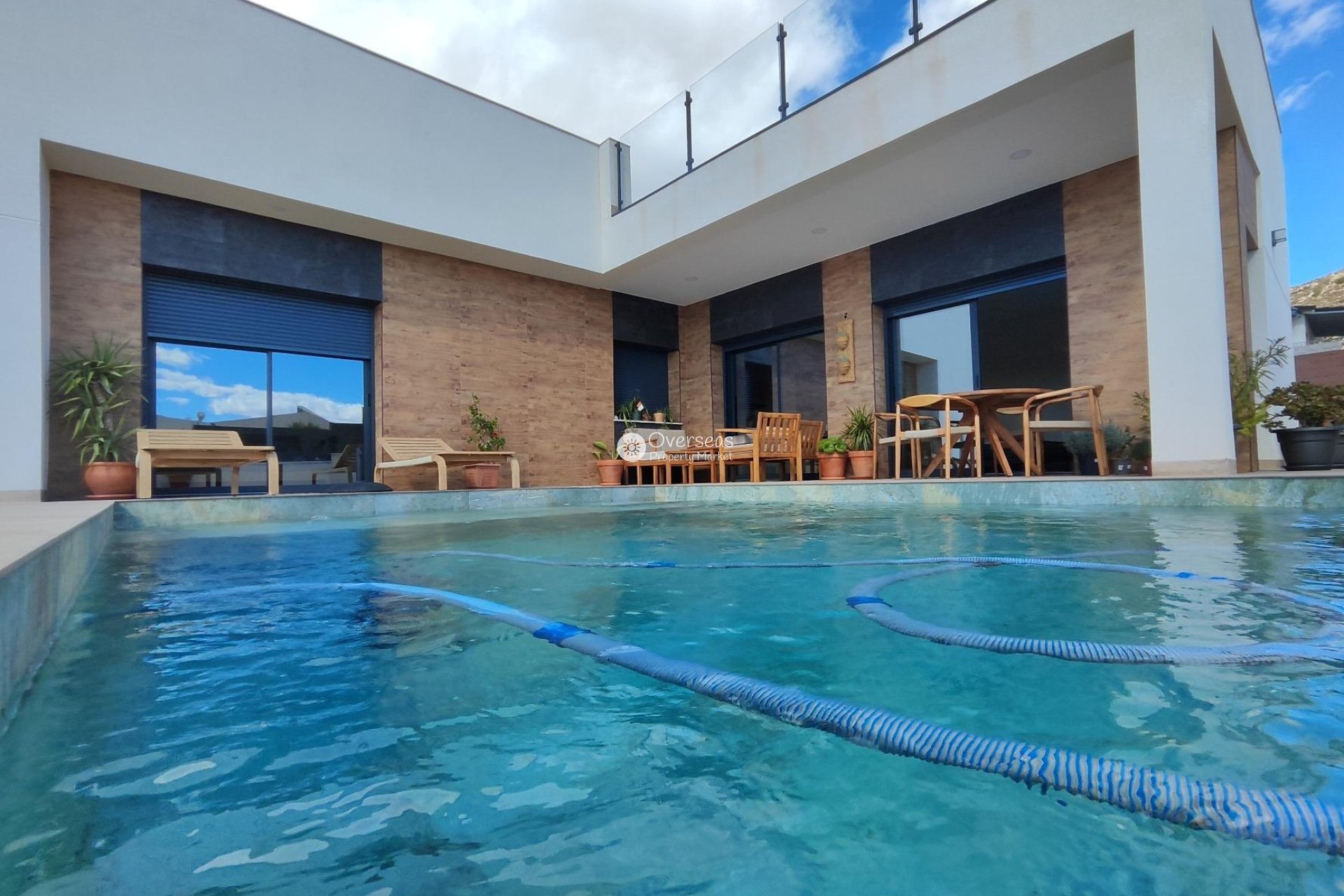 Nouvelle construction - Villa -
Pinoso