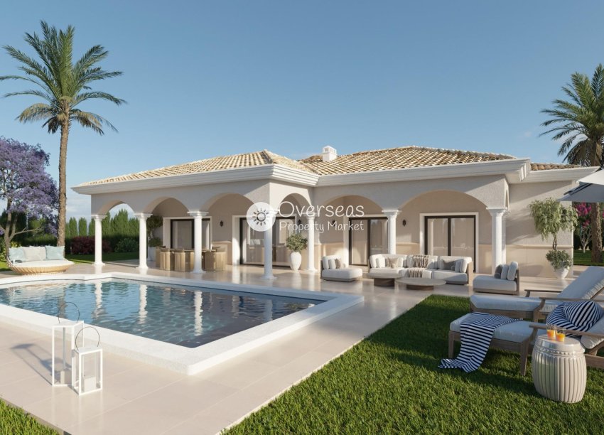 Nouvelle construction - Villa -
Pinoso