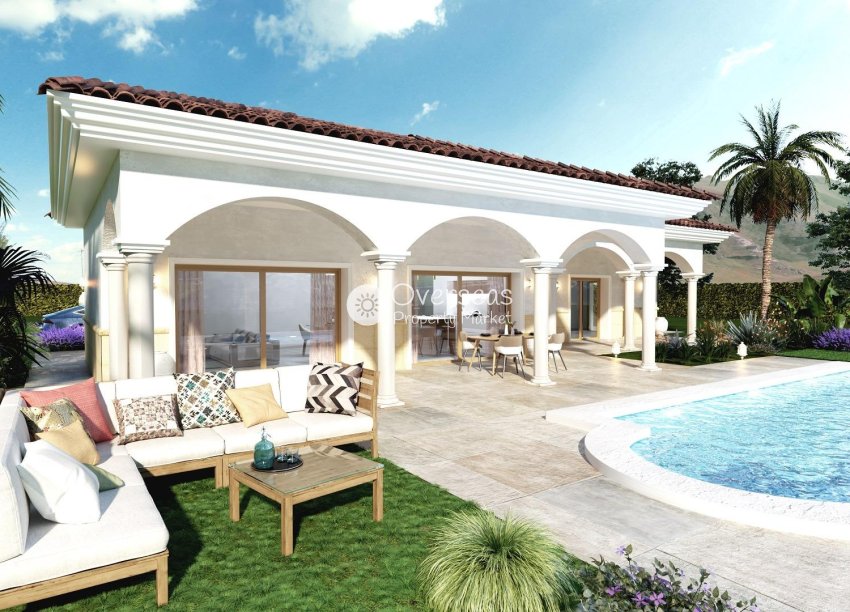 Nouvelle construction - Villa -
Pinoso