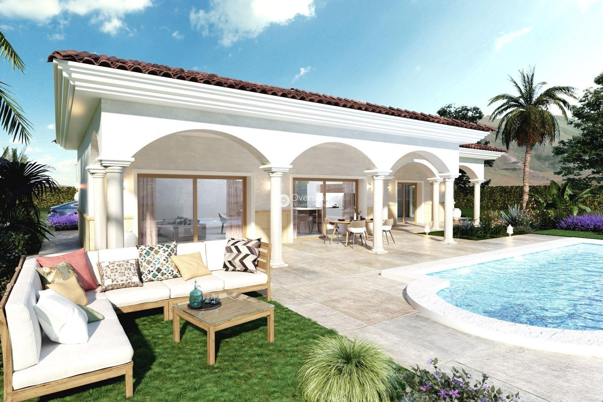 Nouvelle construction - Villa -
Pinoso