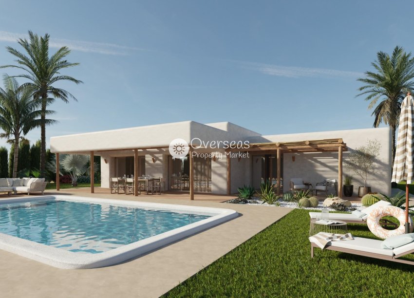 Nouvelle construction - Villa -
Pinoso