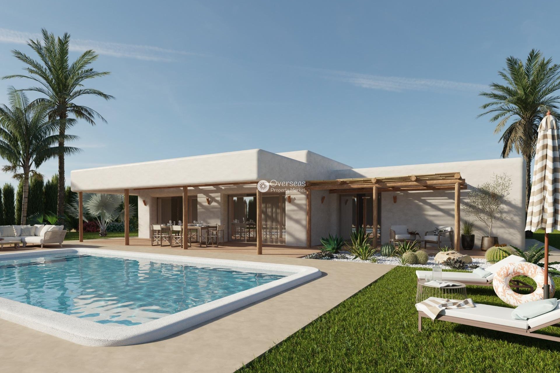 Nouvelle construction - Villa -
Pinoso