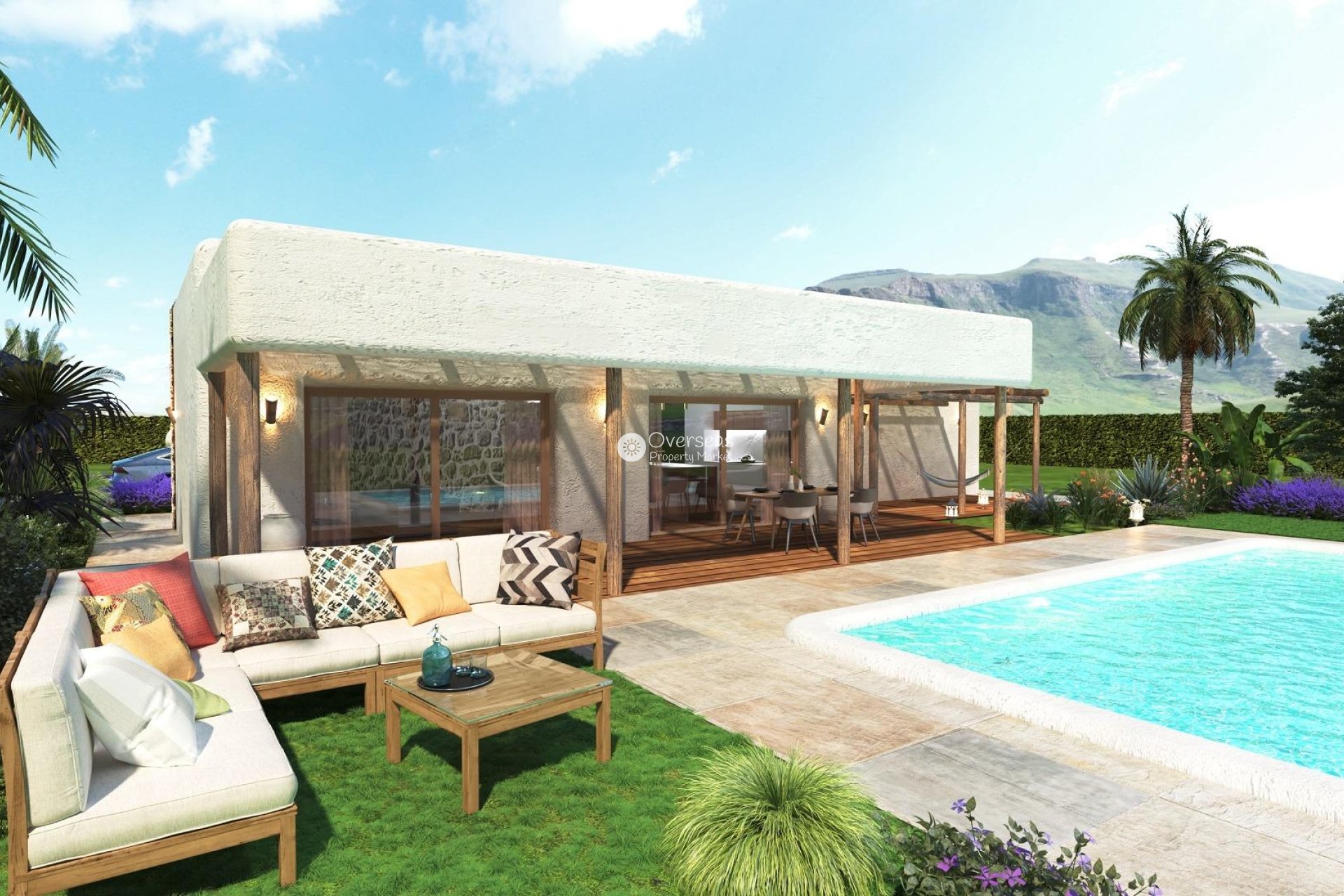 Nouvelle construction - Villa -
Pinoso