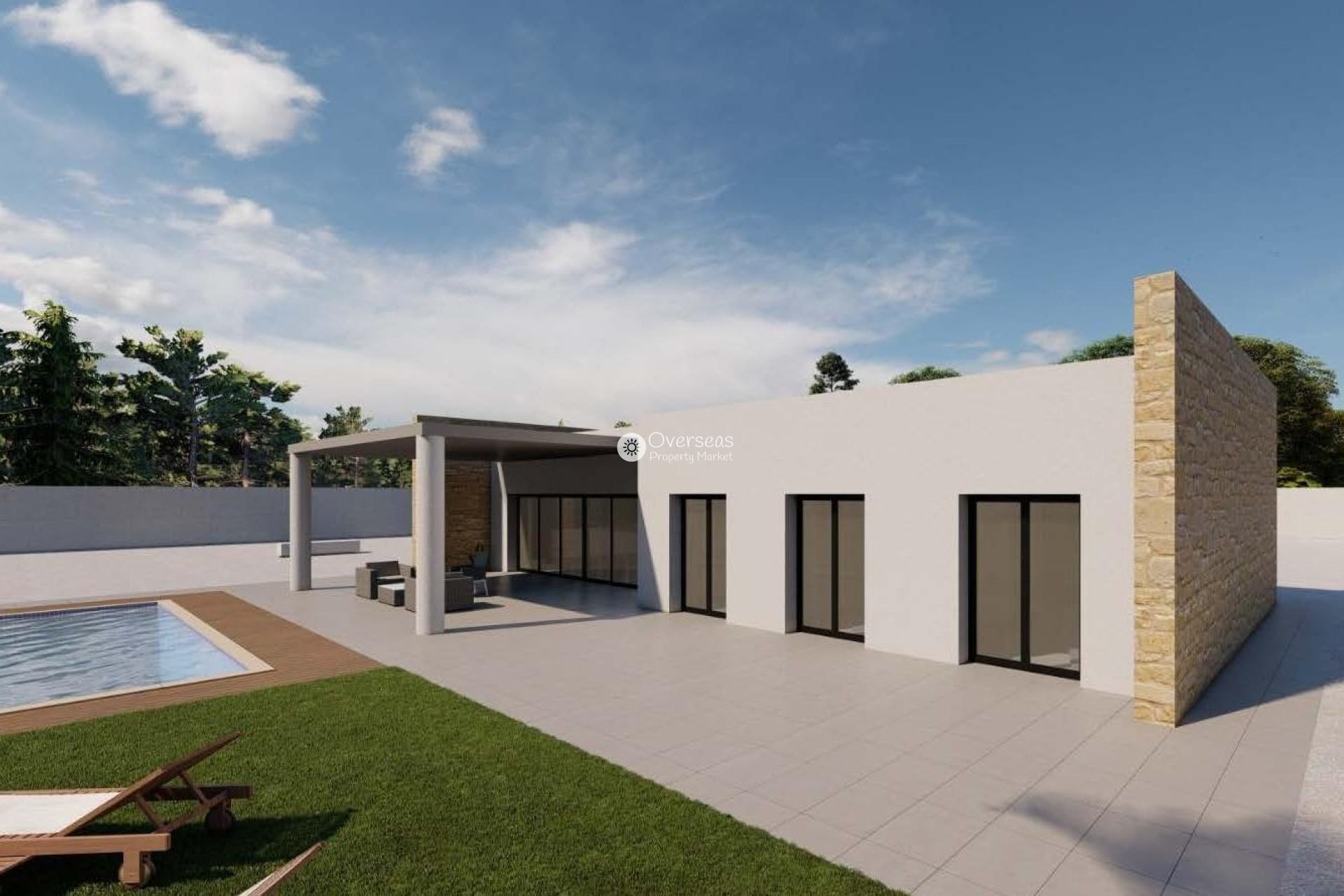 Nouvelle construction - Villa -
Pinoso