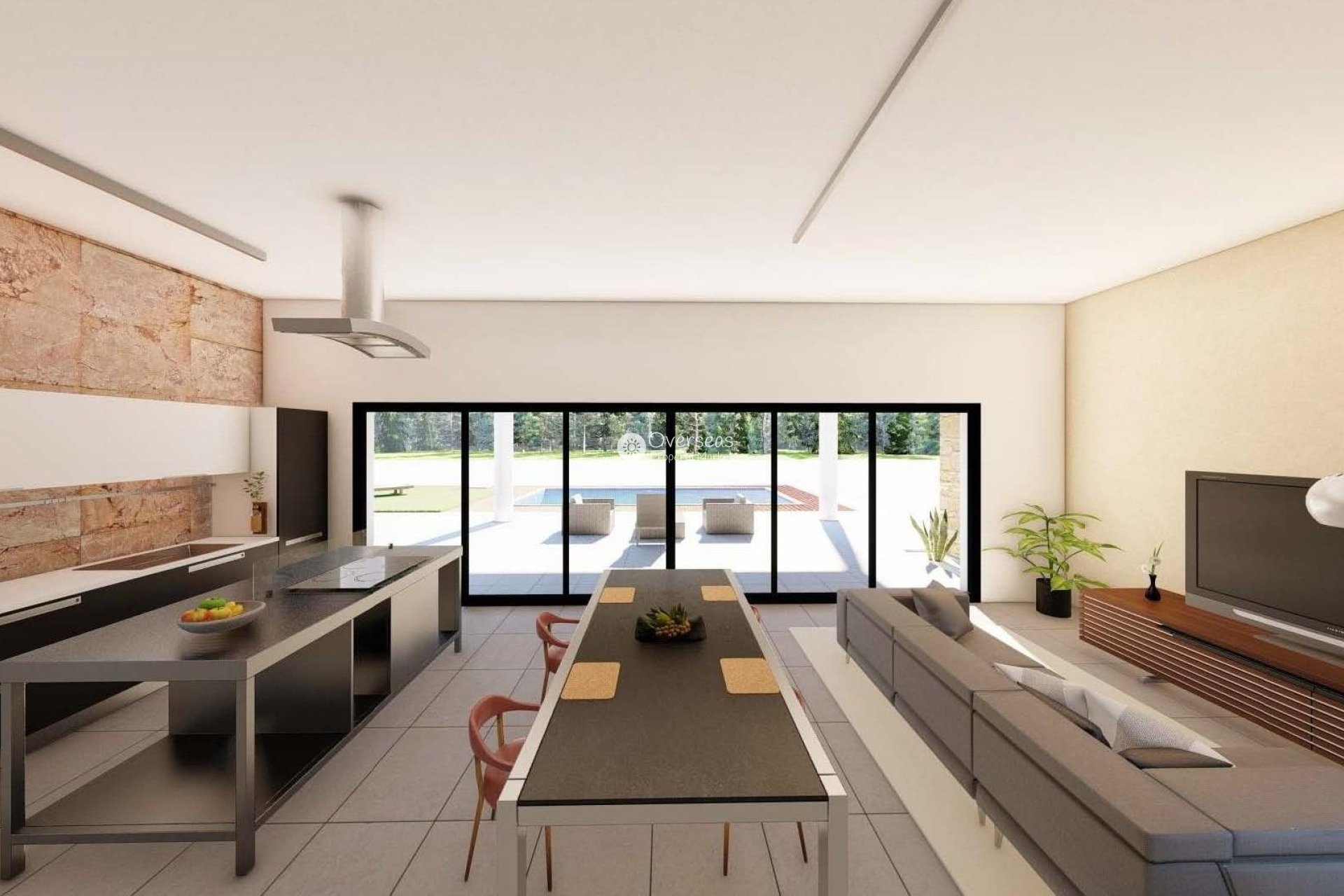 Nouvelle construction - Villa -
Pinoso