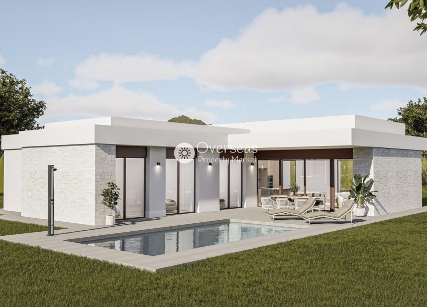 Nouvelle construction - Villa -
Pinoso