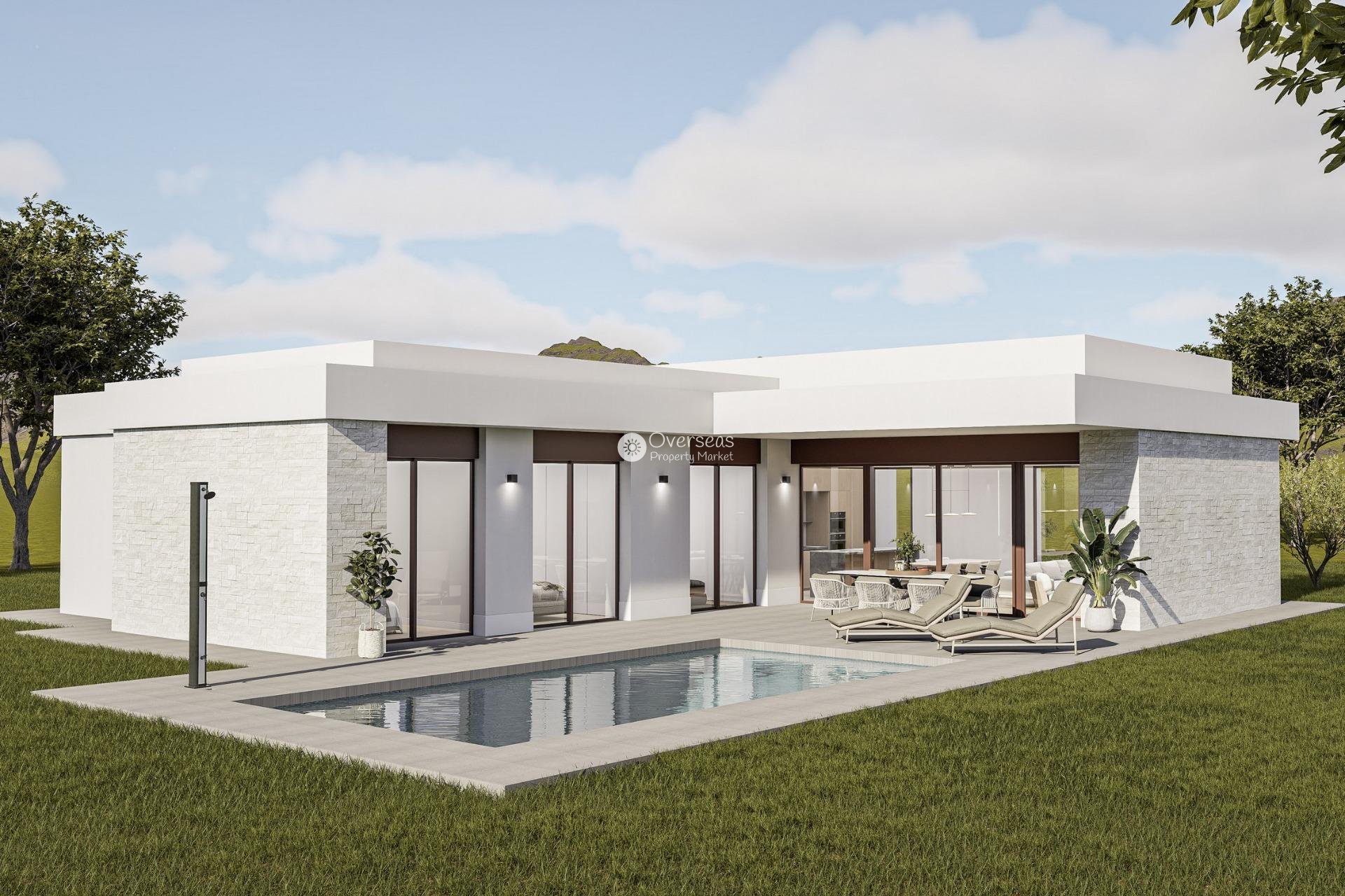 Nouvelle construction - Villa -
Pinoso