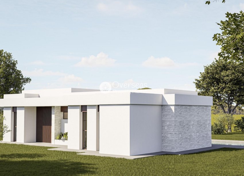 Nouvelle construction - Villa -
Pinoso