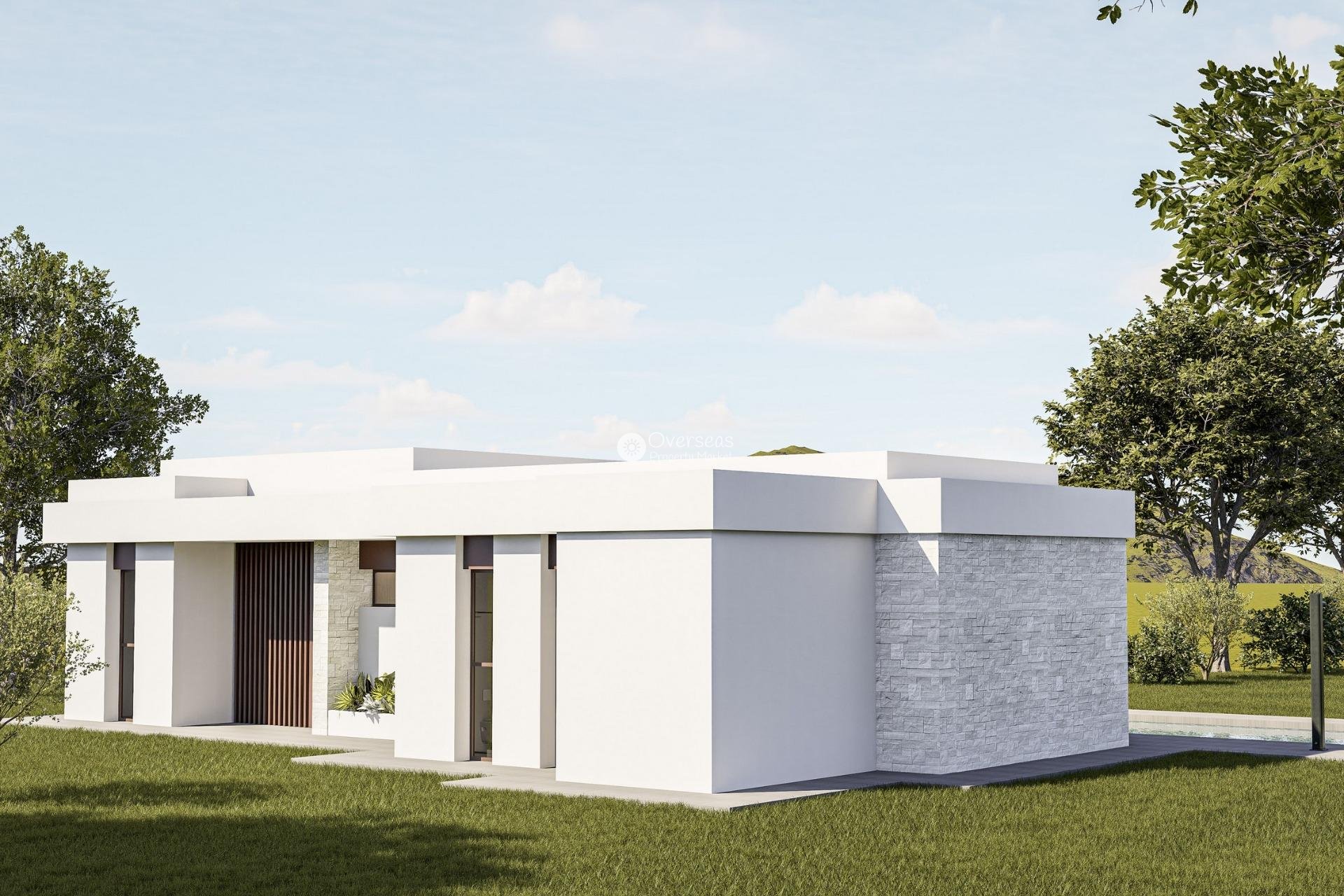 Nouvelle construction - Villa -
Pinoso