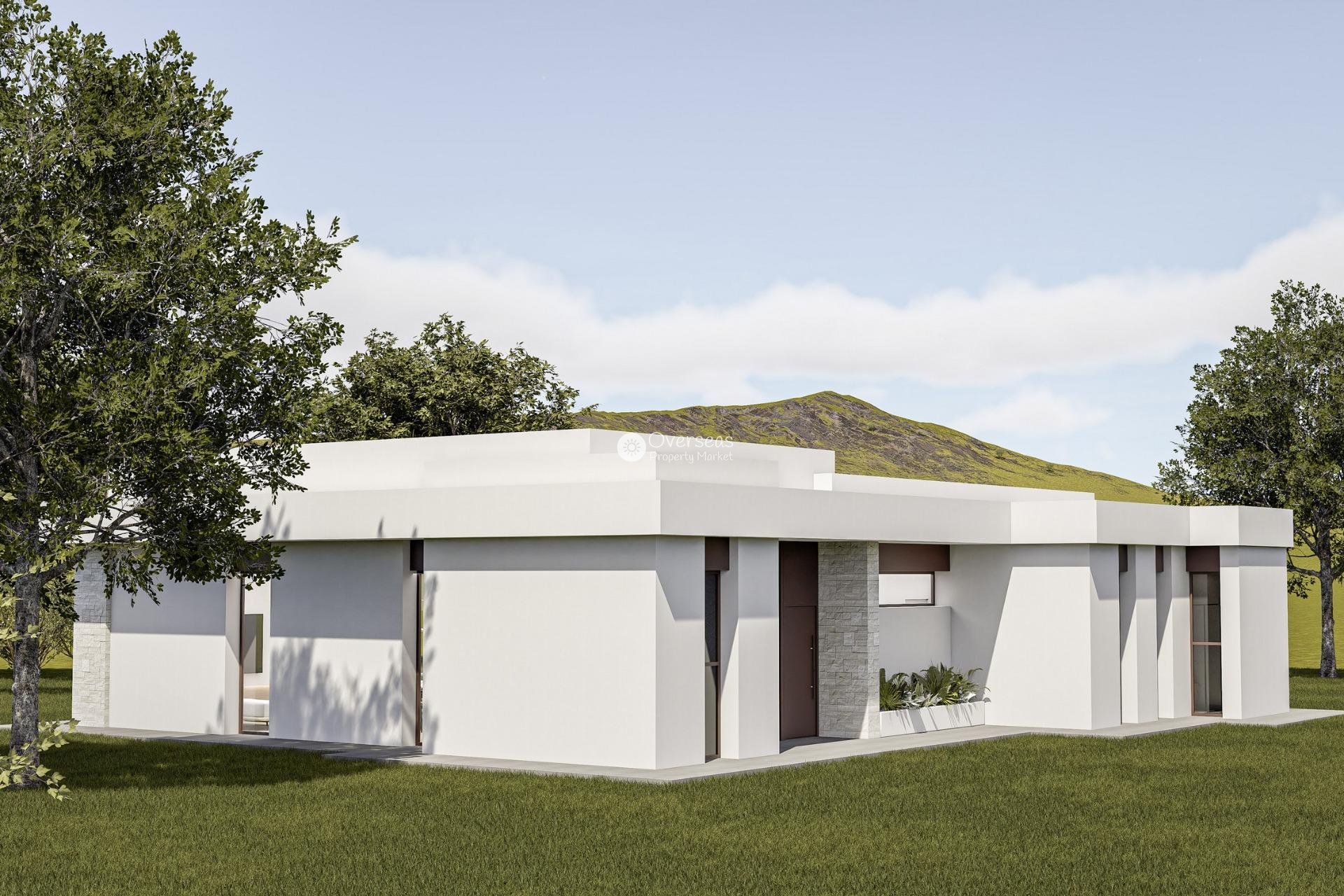 Nouvelle construction - Villa -
Pinoso