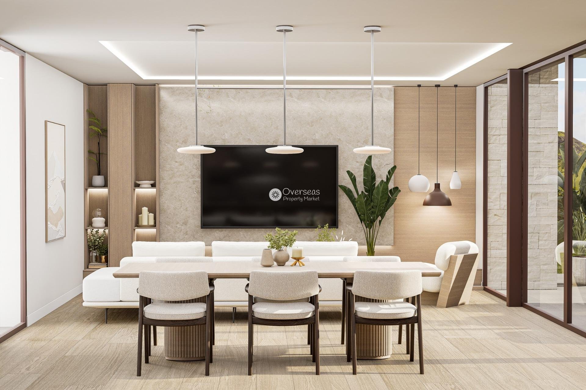 Nouvelle construction - Villa -
Pinoso