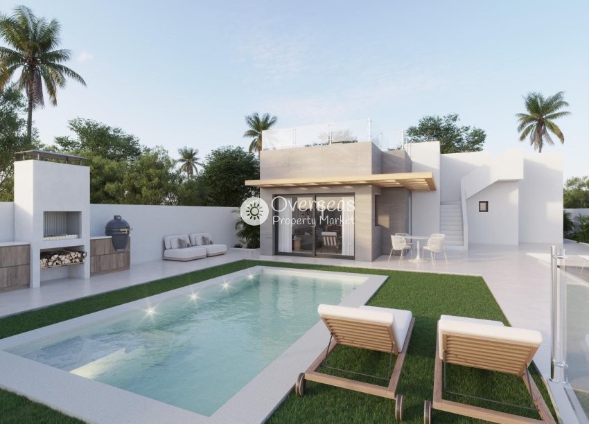 Nouvelle construction - Villa -
Polop - La Alberca