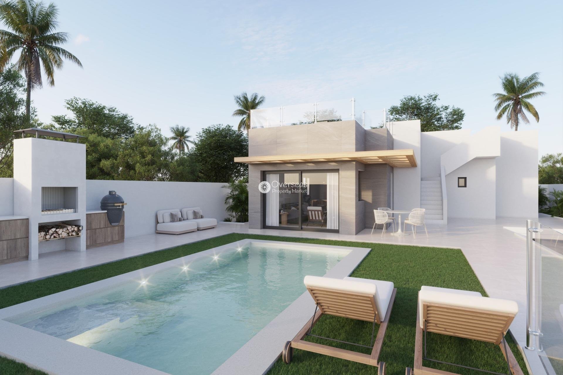 Nouvelle construction - Villa -
Polop - La Alberca