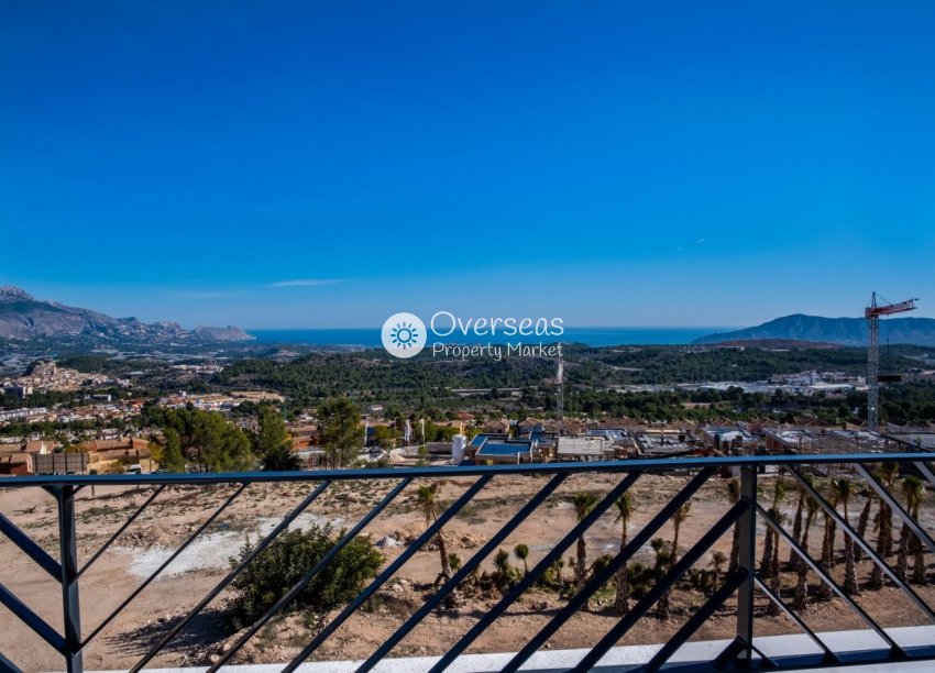 Nouvelle construction - Villa -
Polop - Urbanizaciones