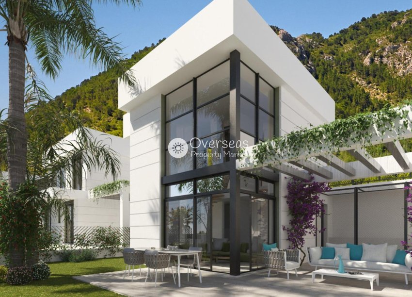Nouvelle construction - Villa -
Polop - Urbanizaciones