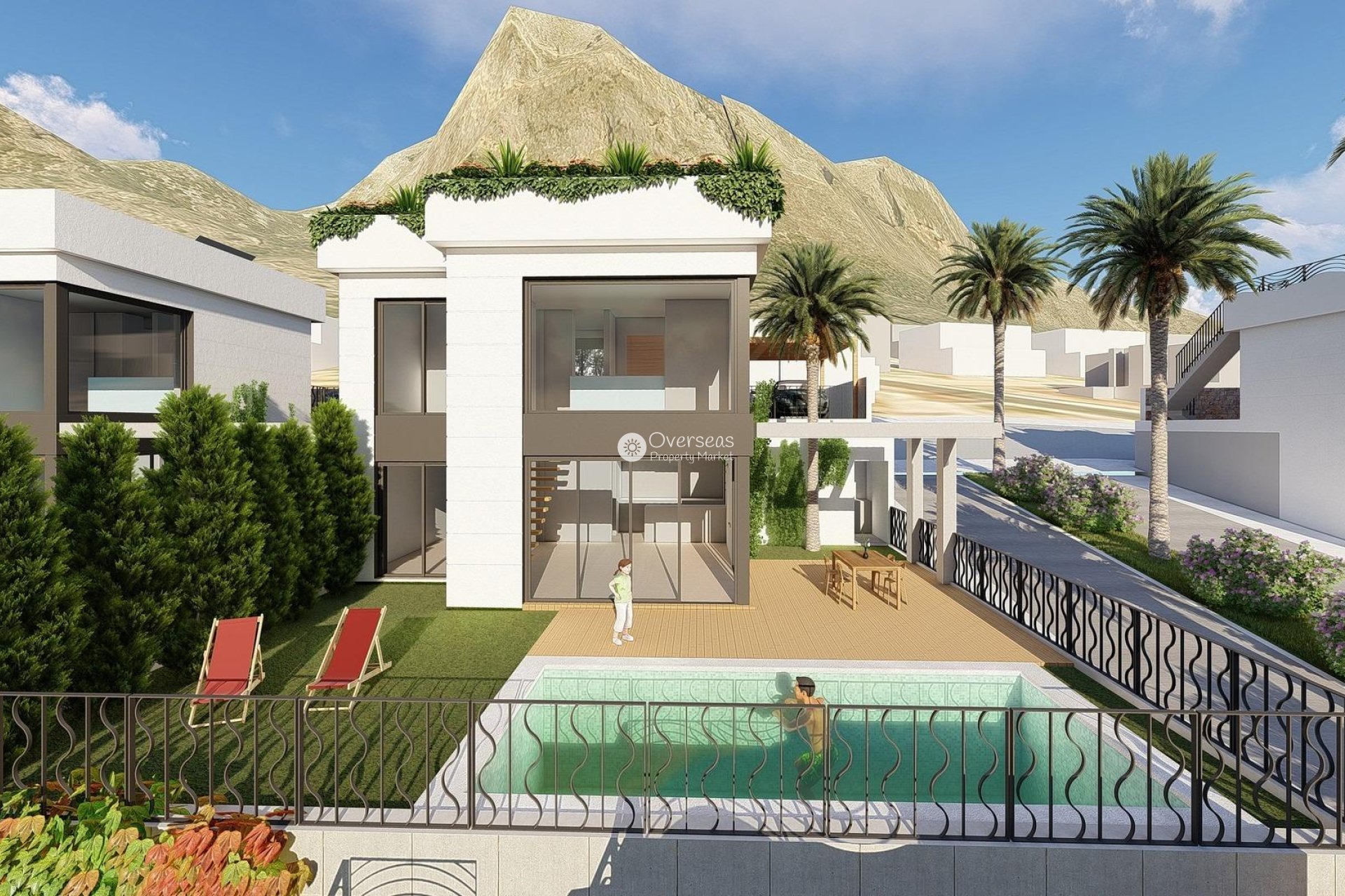 Nouvelle construction - Villa -
Polop - Urbanizaciones