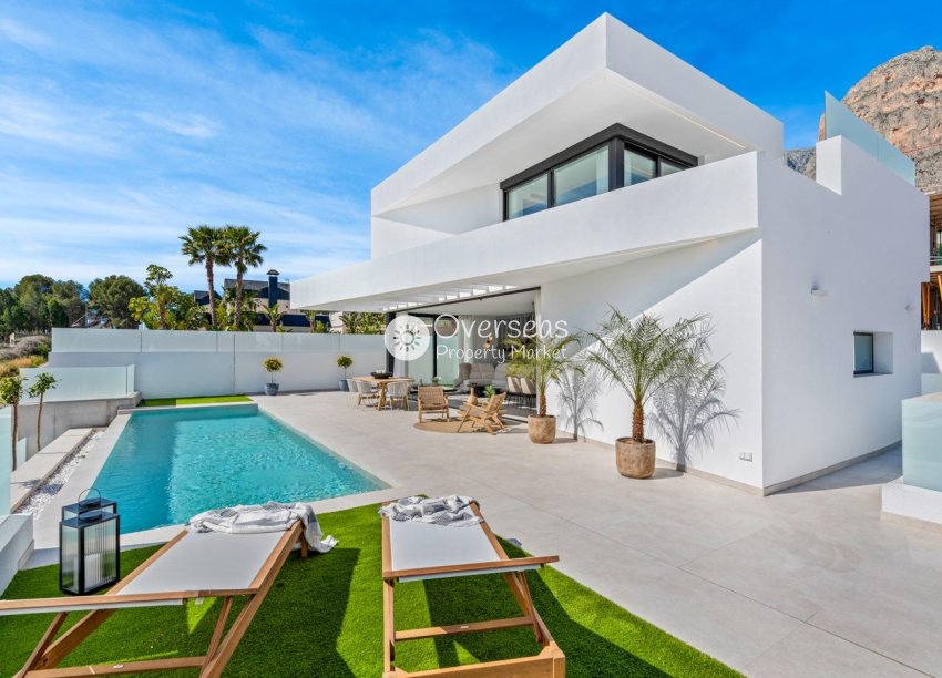 Nouvelle construction - Villa -
Polop