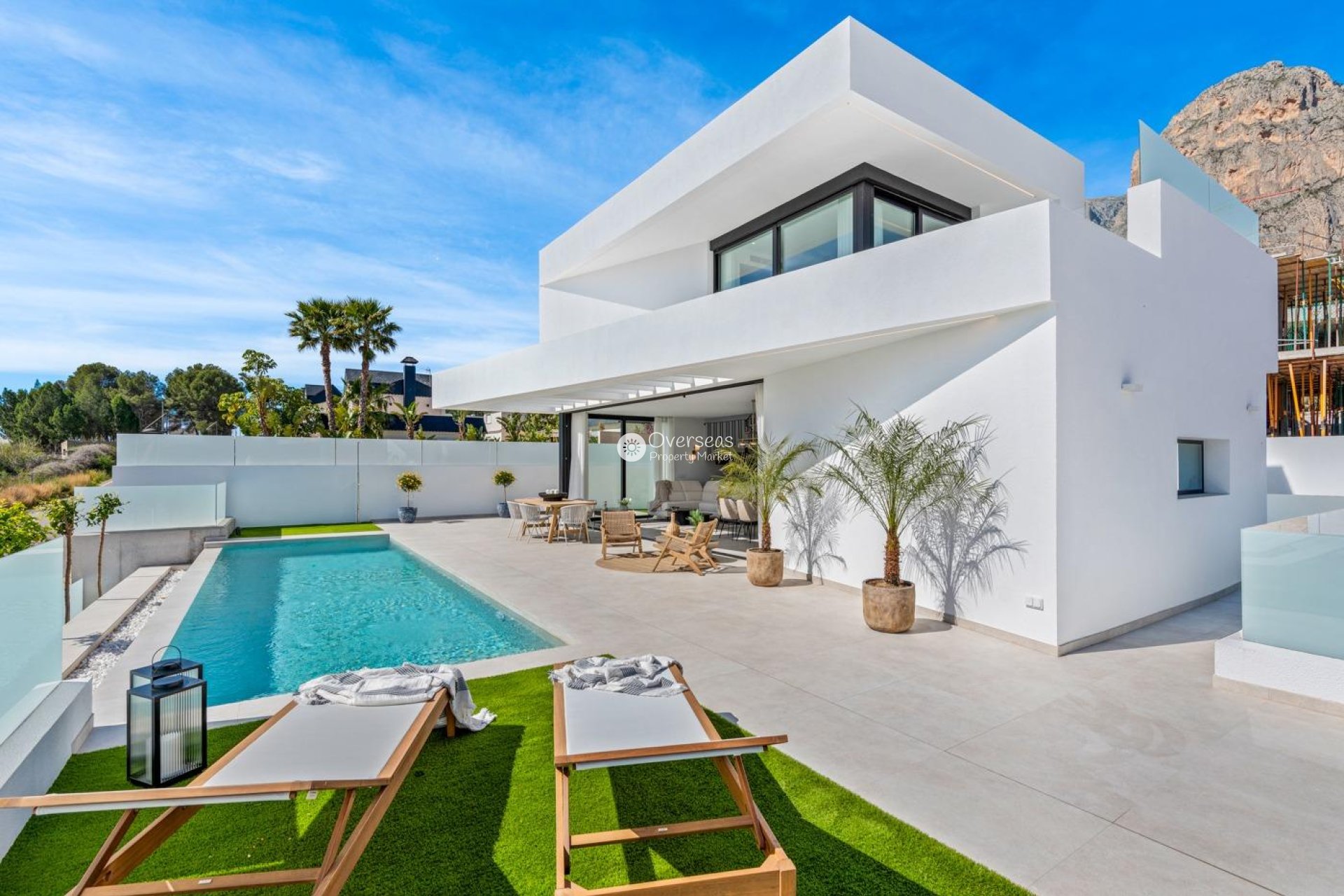 Nouvelle construction - Villa -
Polop