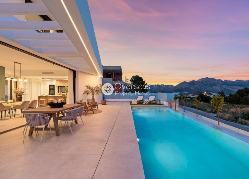 Nouvelle construction - Villa -
Polop
