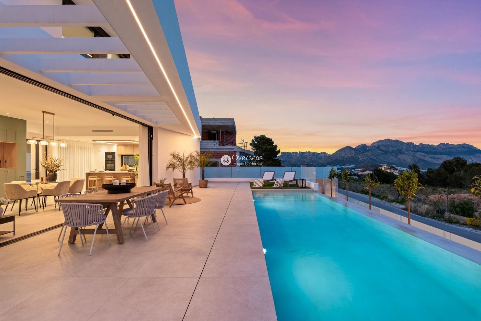 Nouvelle construction - Villa -
Polop