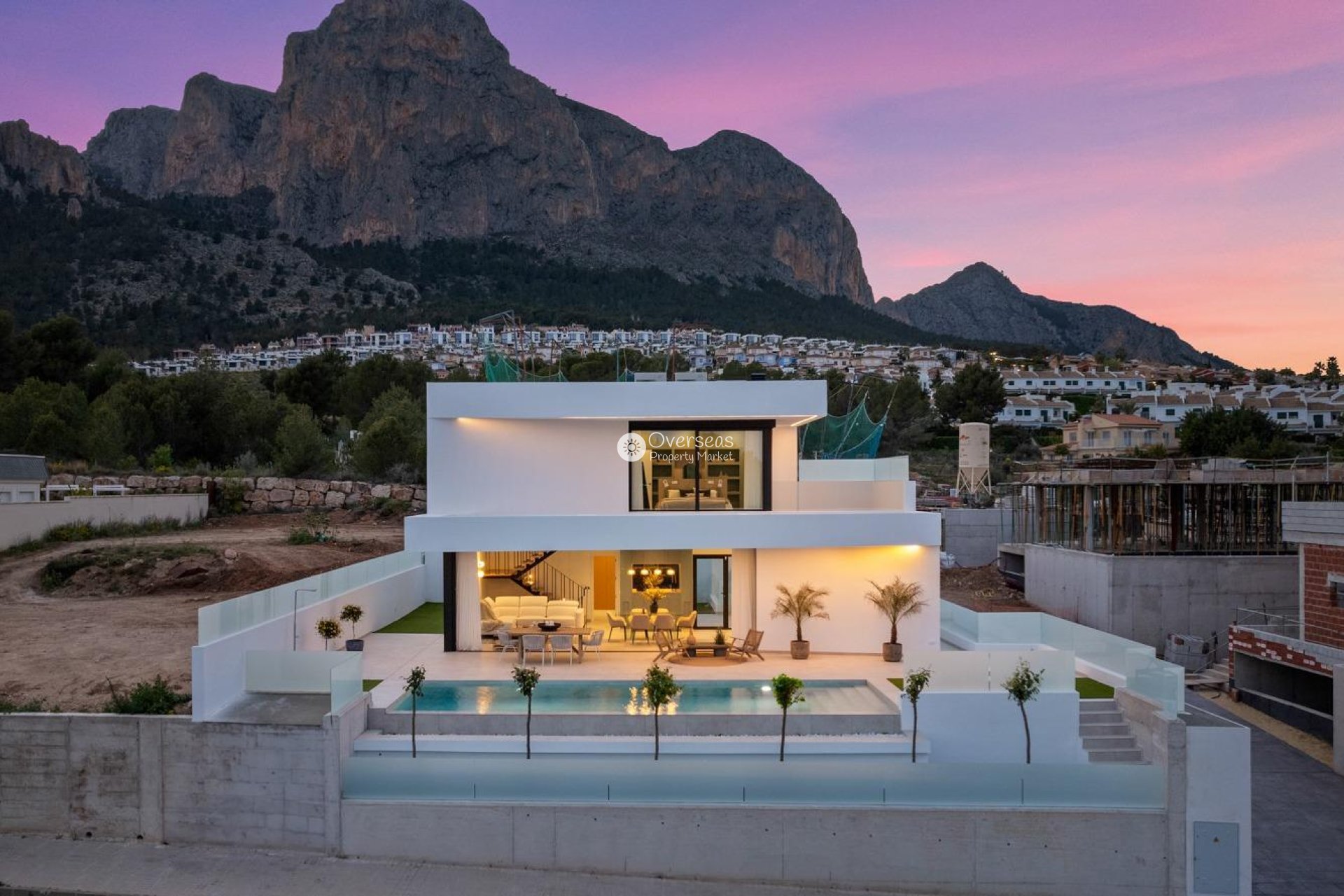 Nouvelle construction - Villa -
Polop