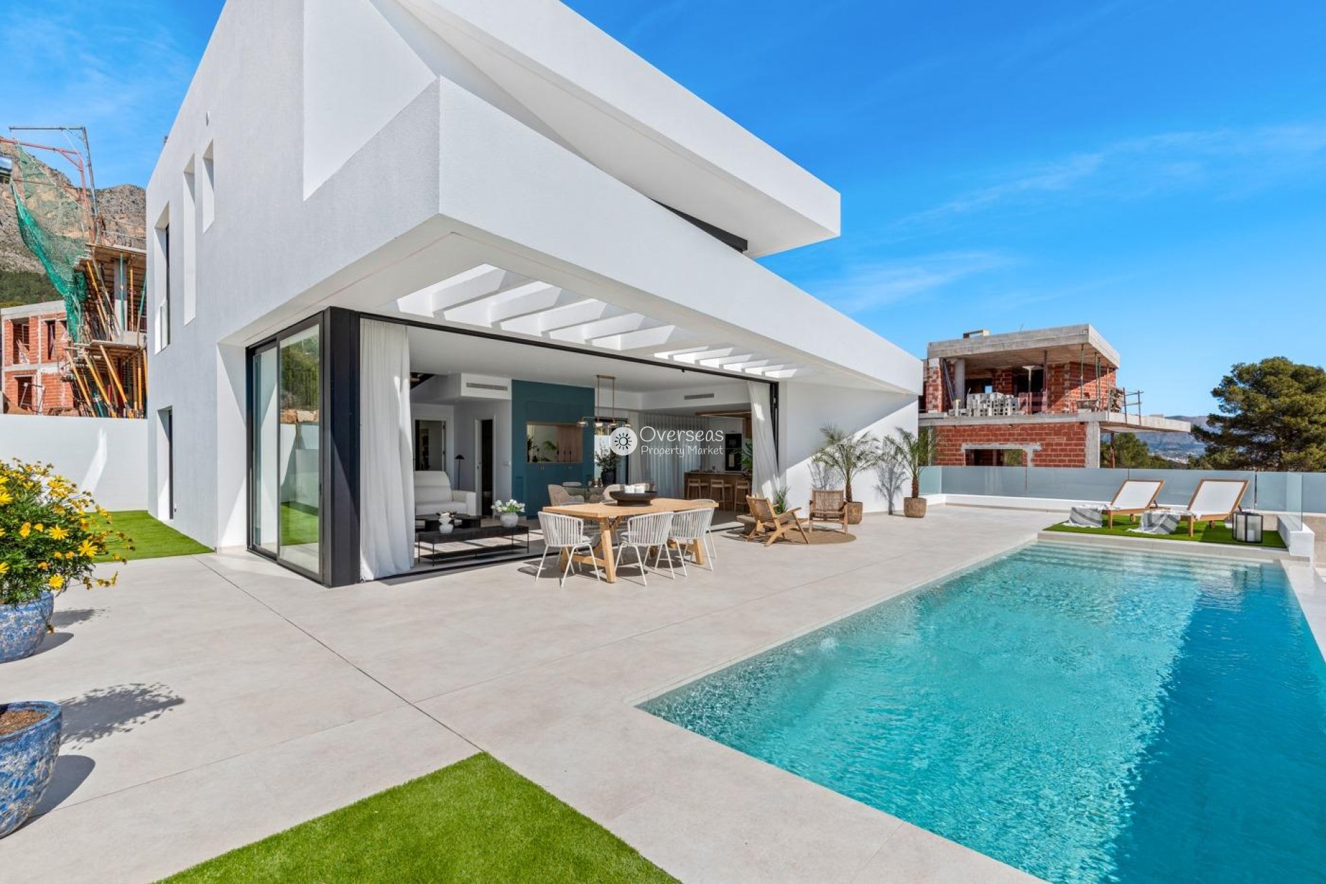 Nouvelle construction - Villa -
Polop