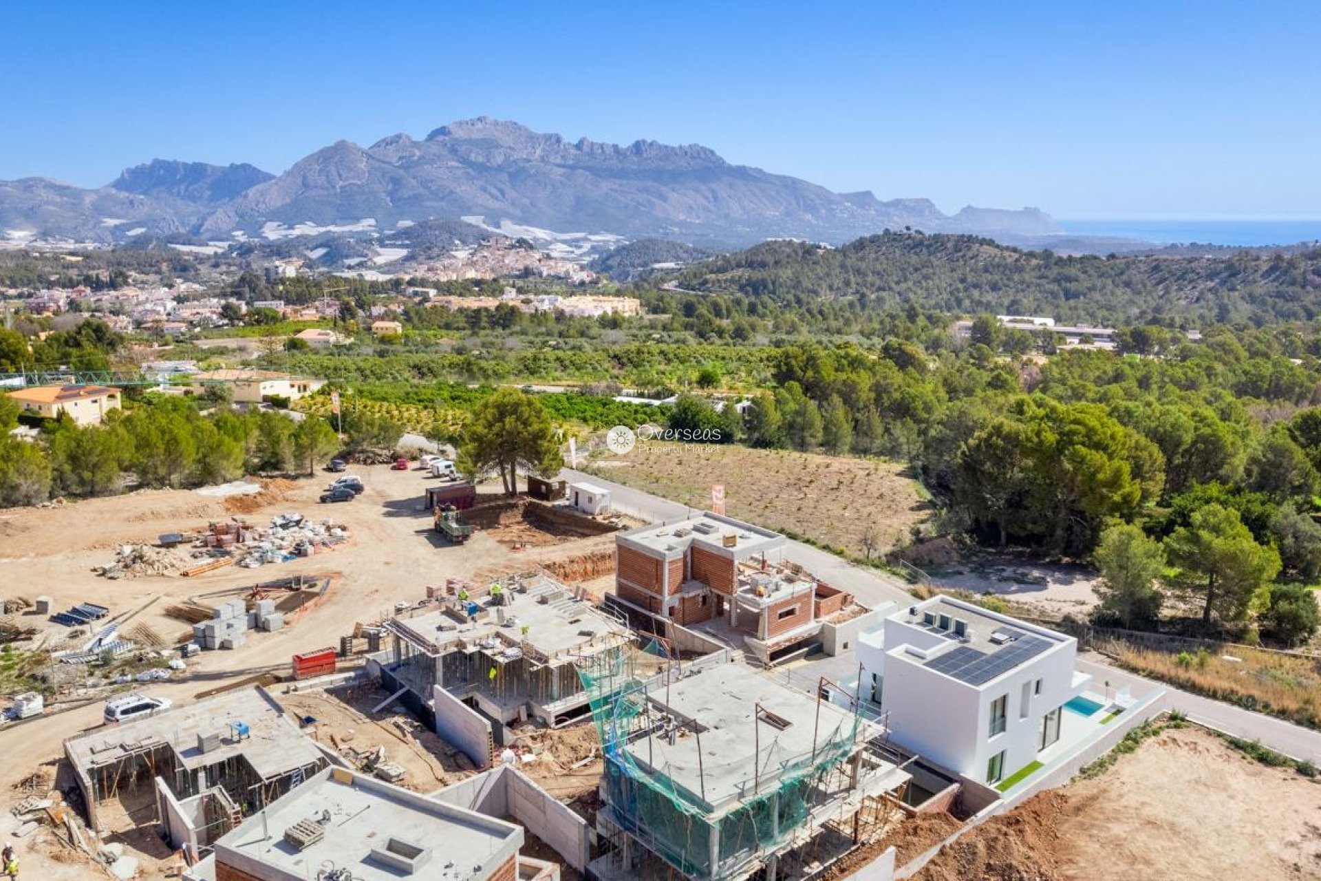 Nouvelle construction - Villa -
Polop