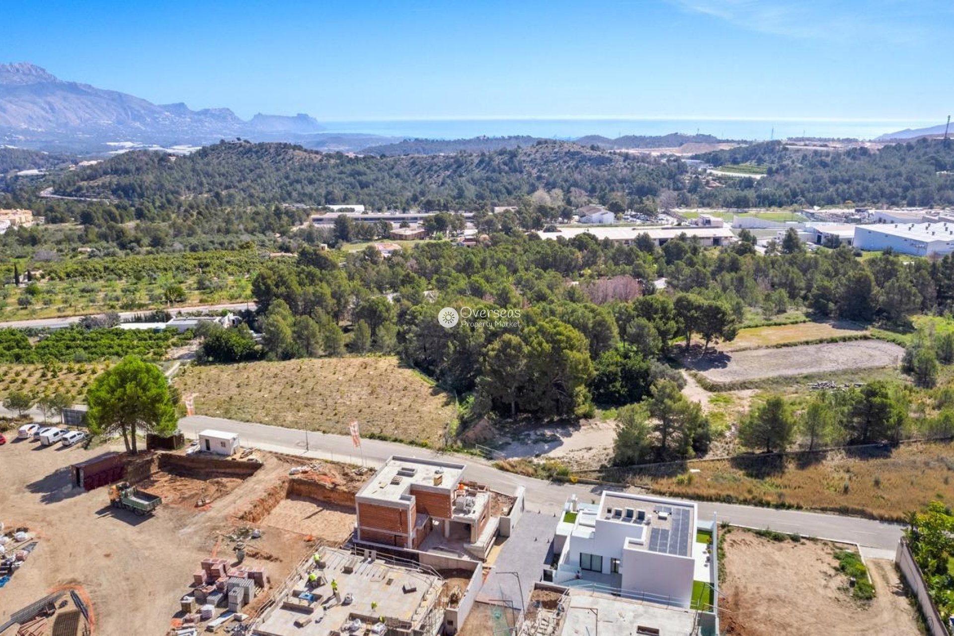 Nouvelle construction - Villa -
Polop