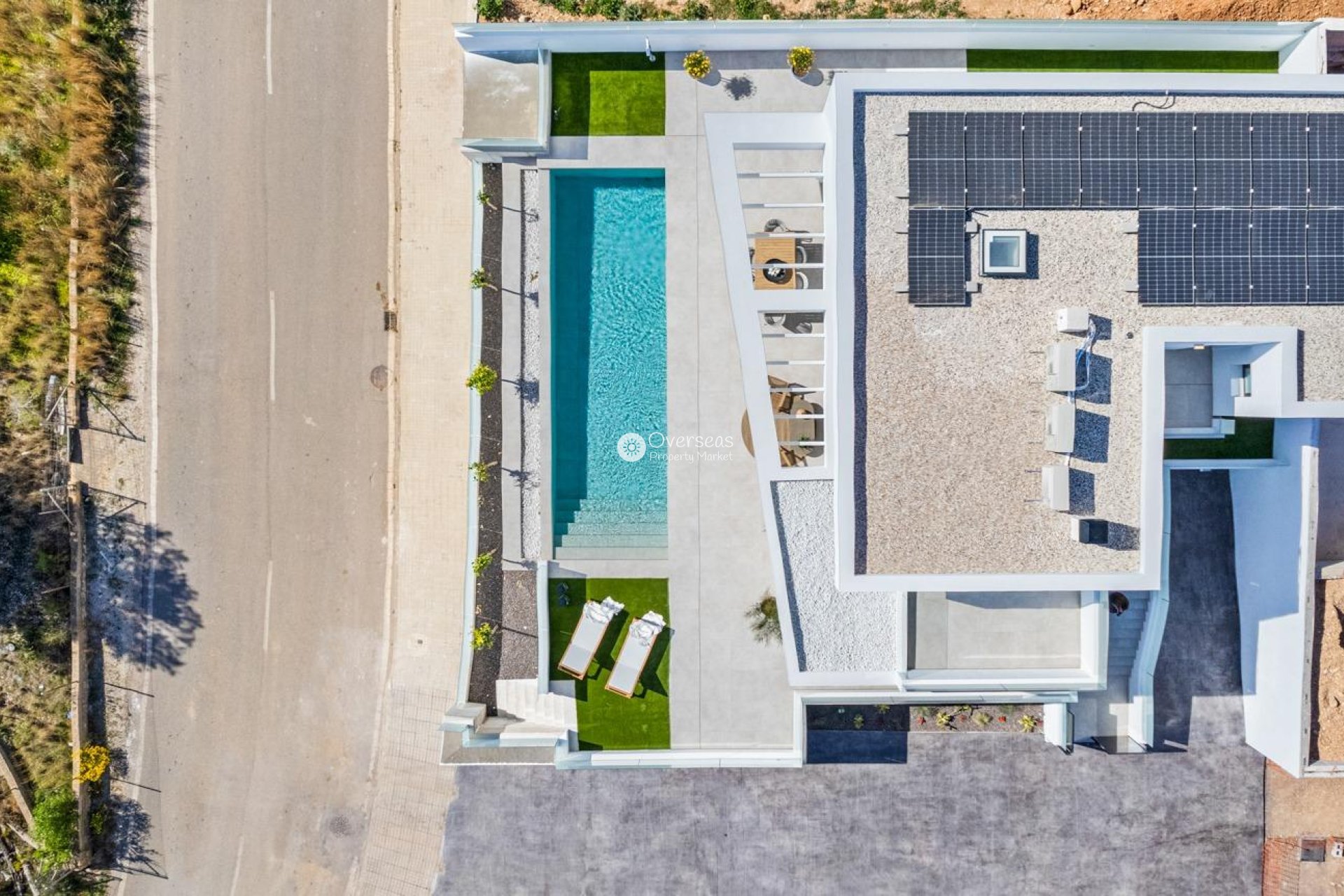 Nouvelle construction - Villa -
Polop